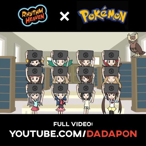 Dadapon On Instagram Rhythm Heaven X Pokemon Remix 10 Pokemon Pokemonswordshield Pokemonmemes Pokemongo Pokemons ポケモン ポケモンgo ポケモン好き Rhythmheaven Rhythm Heaven Amino Amino