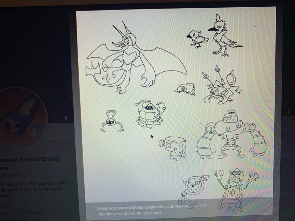 Could This Leak From A Card Designer Be Real Pokémon