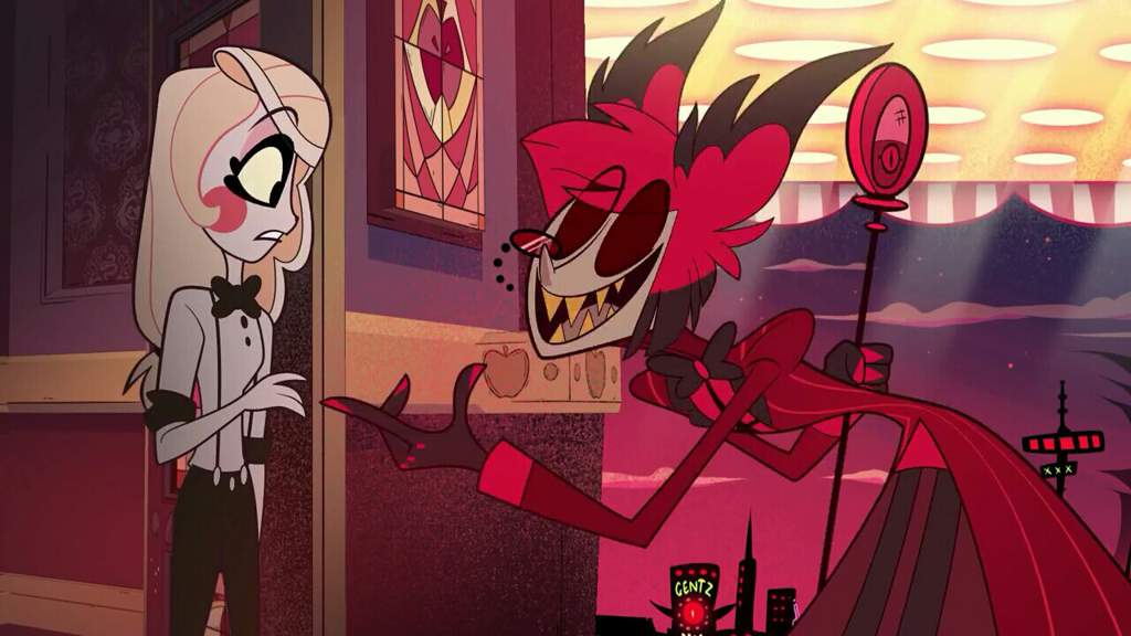 Alastor and Charlie's first meeting {Redraw} | Hazbin Hotel (official ...