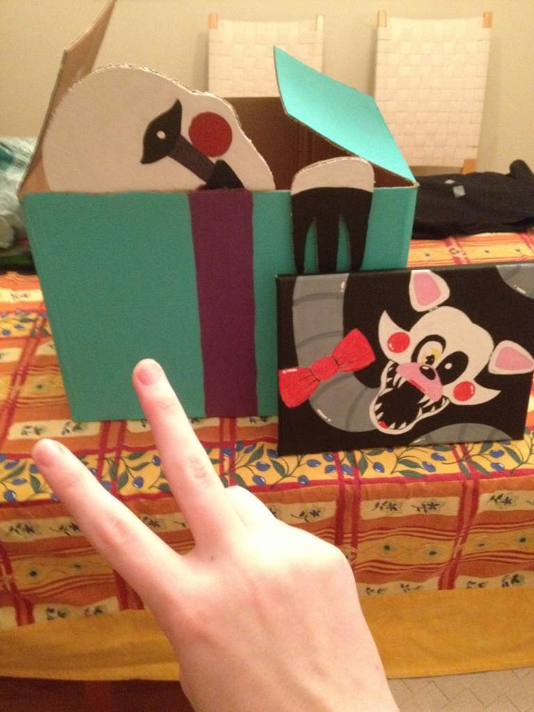 Puppet's music box Halloween decoration Five Nights At Freddy's Amino