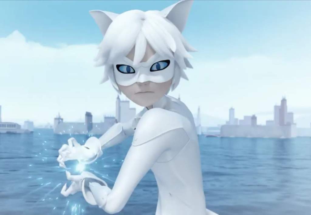 Chat Blanc Miraculous Amino