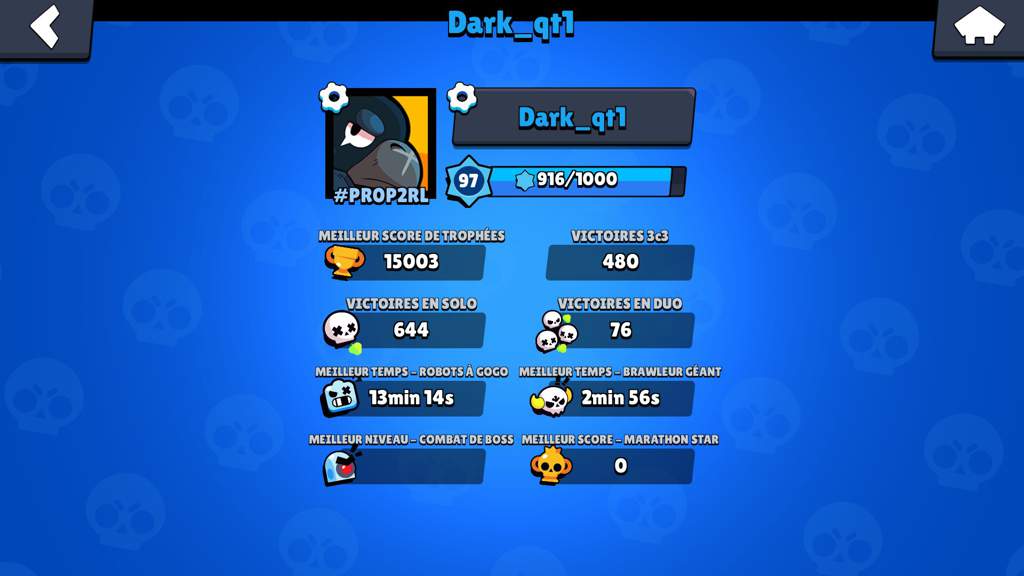 15k Tr Mon Compte Brawl Stars Fr Amino - compte brawl stars gratui