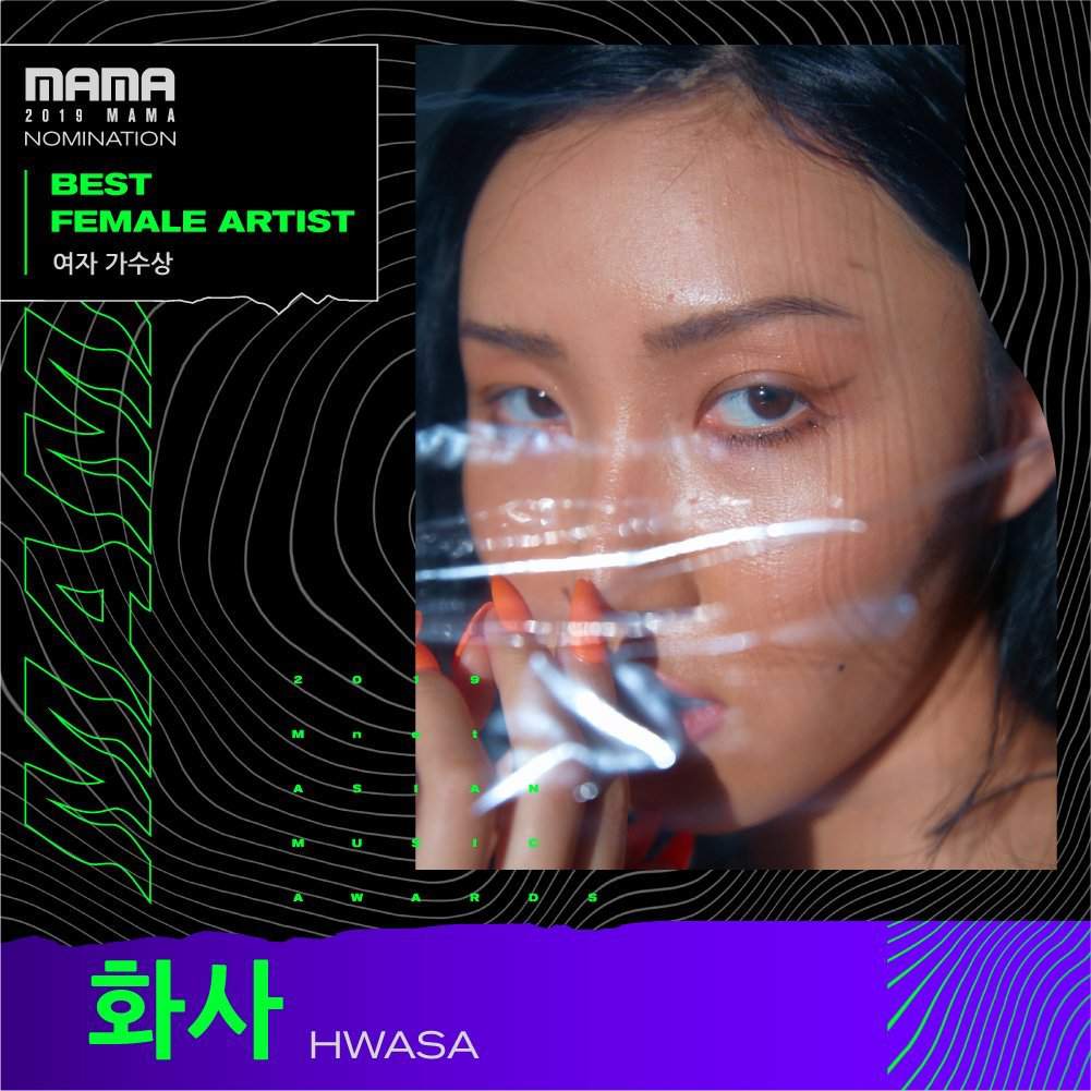 MAMA 2019 - Nominations and voting | MAMAMOO Amino