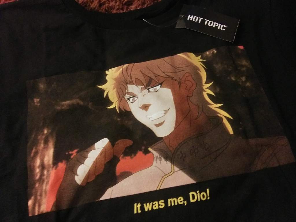 hot topic dio shirt