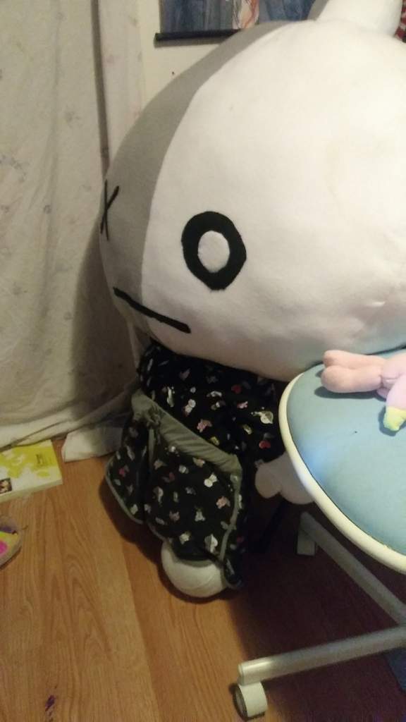 van plushie
