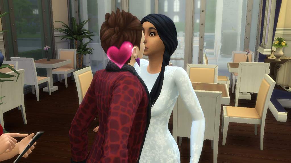 A Goddess Kissing A Vampire Rtr Episode 3 Sims Amino