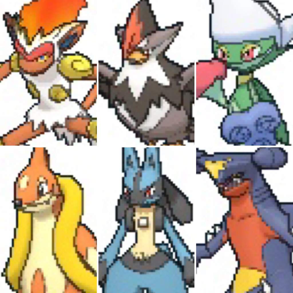 Pokemon generations 1 8