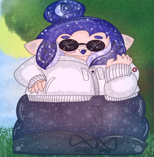 ️♡pearl hoodies♡💙 Splatoon Amino