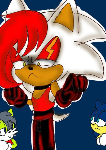 Miles prower(evil- tails) | Sonic the Hedgehog! Amino