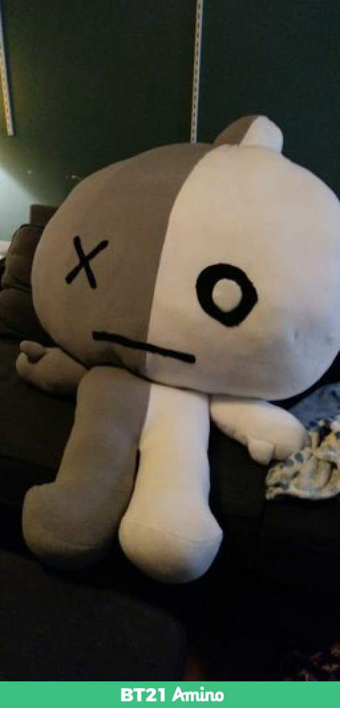 van plushie