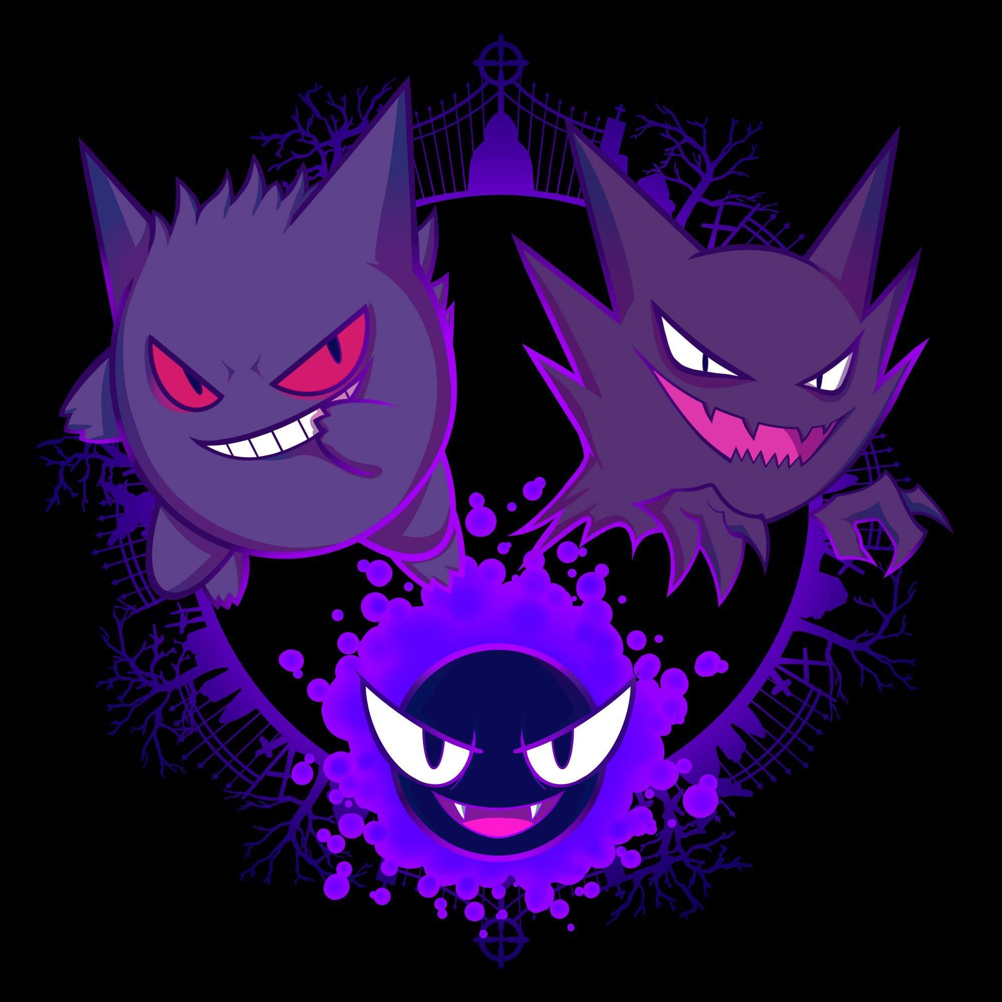 Gengar gang | Pokémon Amino