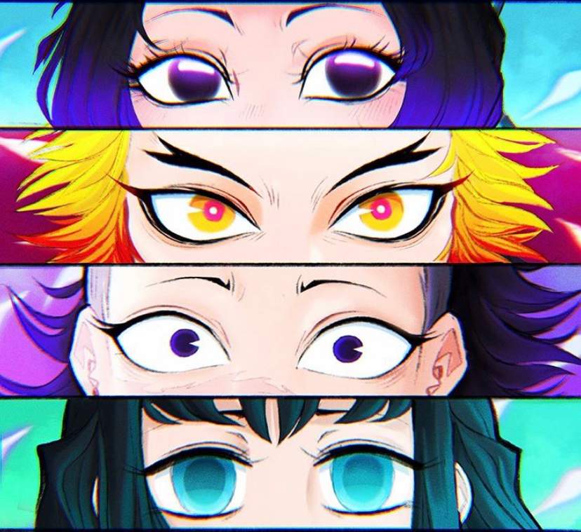 Pretty Eye Tings Demon Slayer Kimetsu No Yaiba Amino