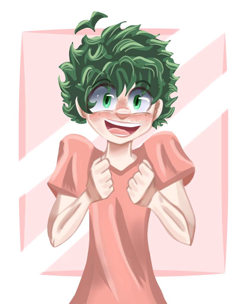 *Cute Deku Drawing* Anime Art Amino