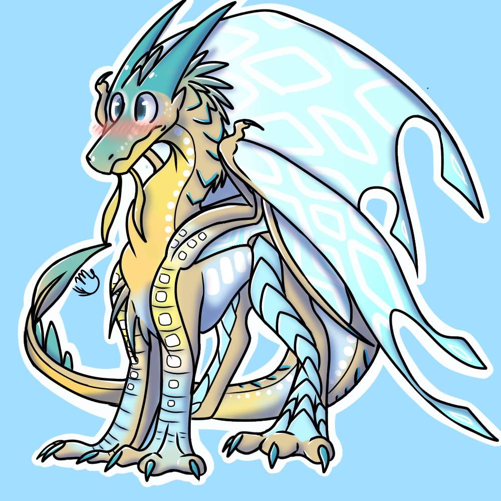 Commission for Wendigo | Wings Of Fire WOF Amino