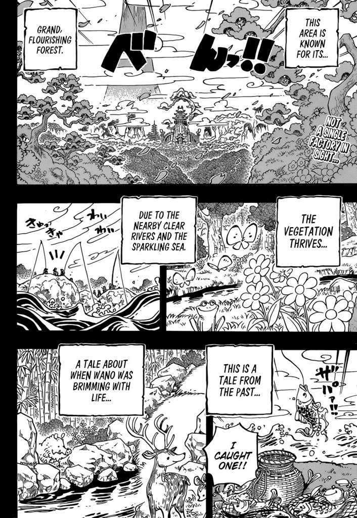One Piece Chapter 960 Kozuki Oden Takes The Stage Analysis One Piece Amino