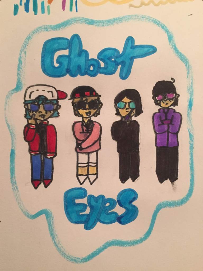 Welcome back to i can t draw ghost eyes amino