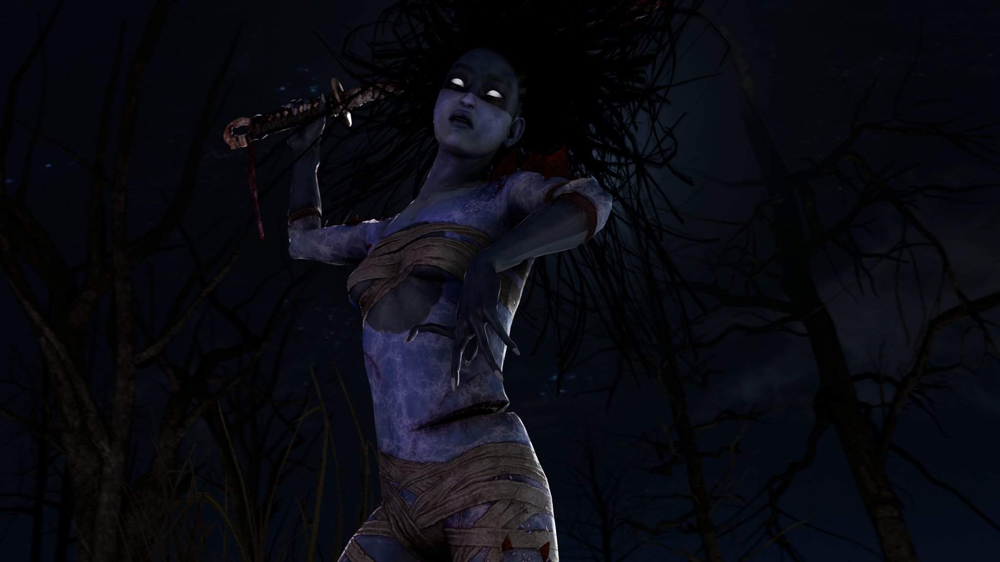 HWYB Rin Yamaoka from Dead By Daylight as a monster? : Tabletop games : r/WhatWouldYouBuild