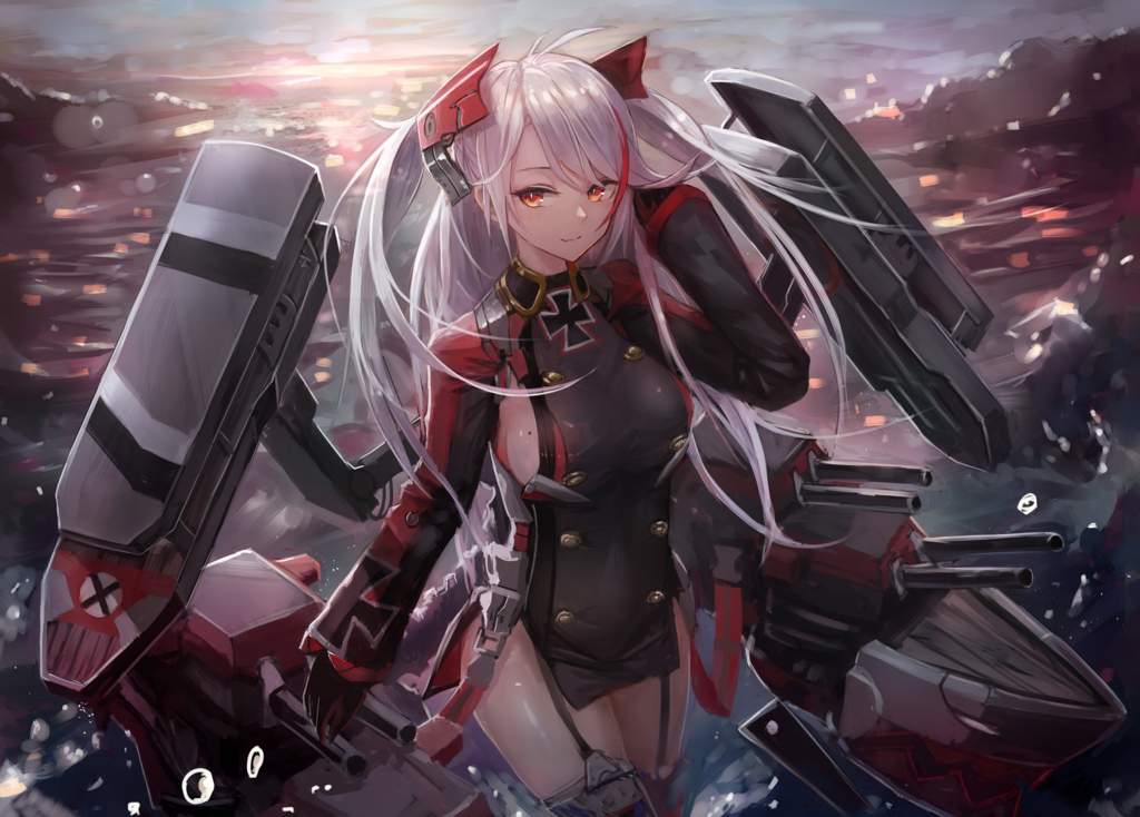 Prinz Eugen (Waifu/Ship of the day) 😏 | Anime Amino