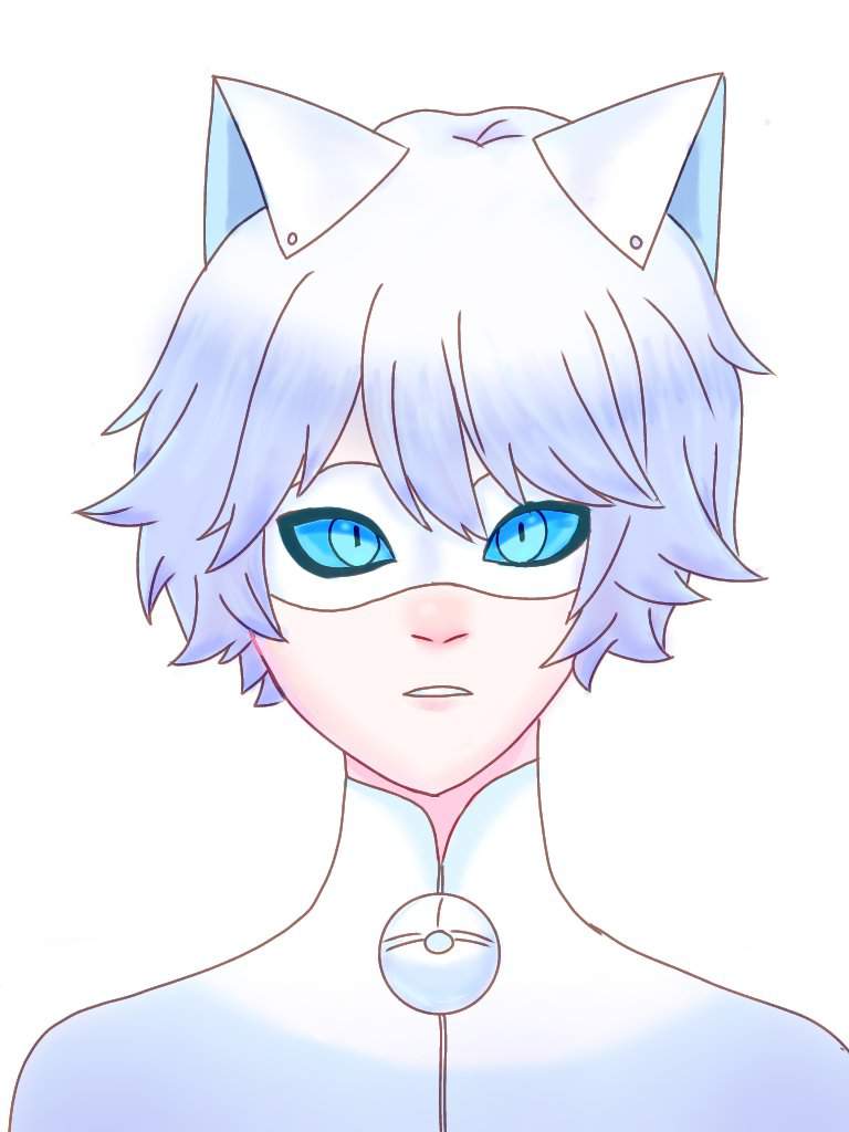 Chat Blanc Miraculous Amino