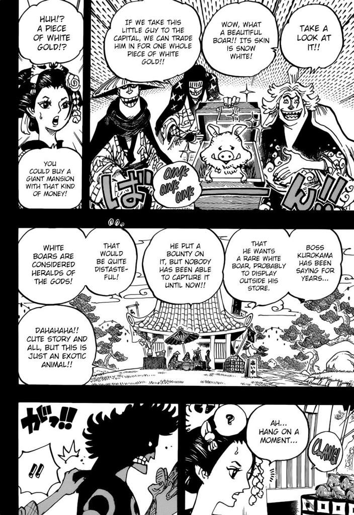 Chapter 960 Review Final Results One Piece Amino