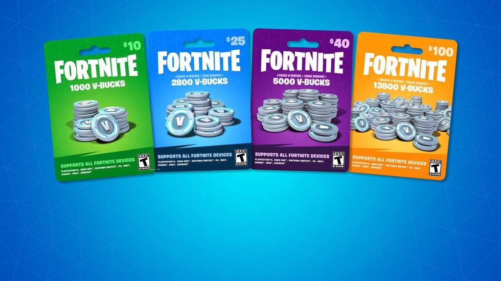 Les cartes de v-bucks bientôt disponibles en boutique !  Fortnite [FR] Amino