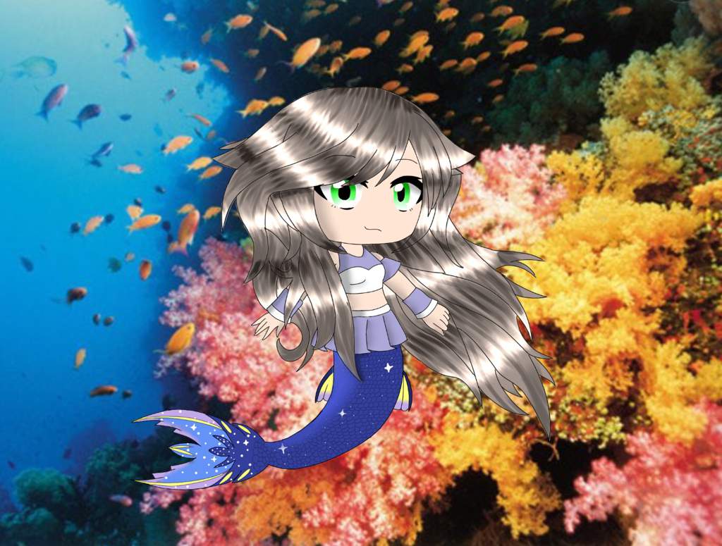 Gacha Mermaid Tail