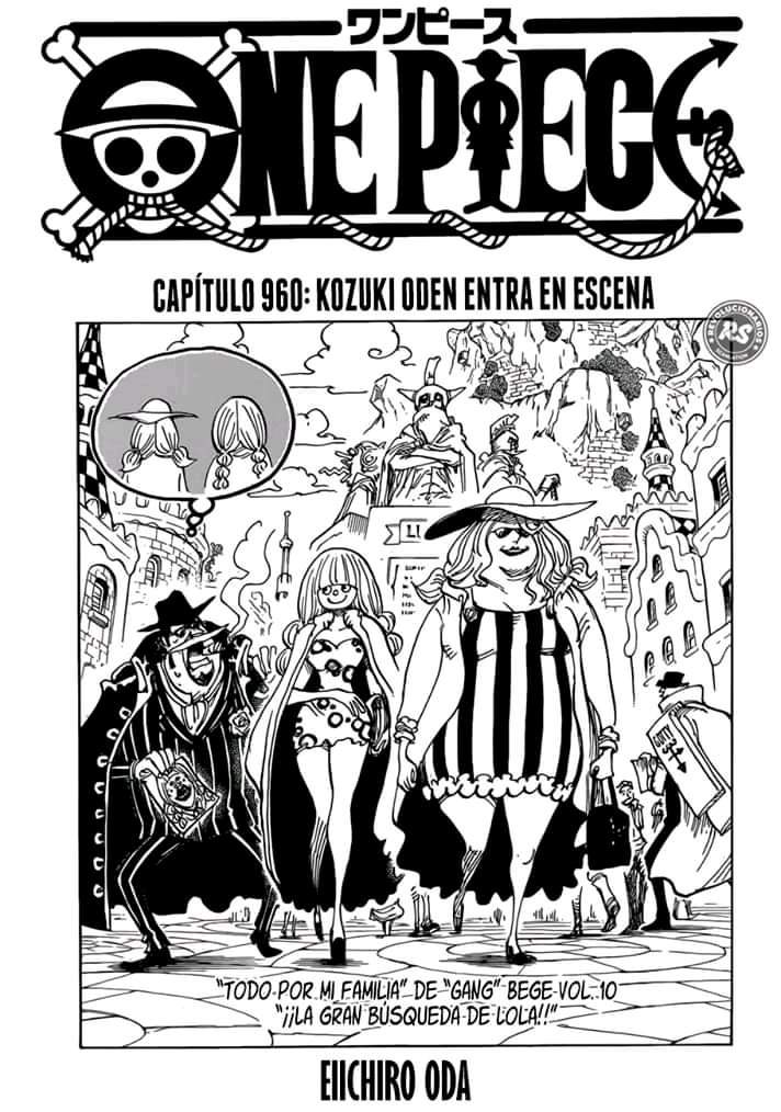 One Piece Manga 960 One Piece Amino