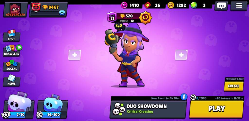 Yey My First Special Skin And My Id Code Brawl Stars Amino