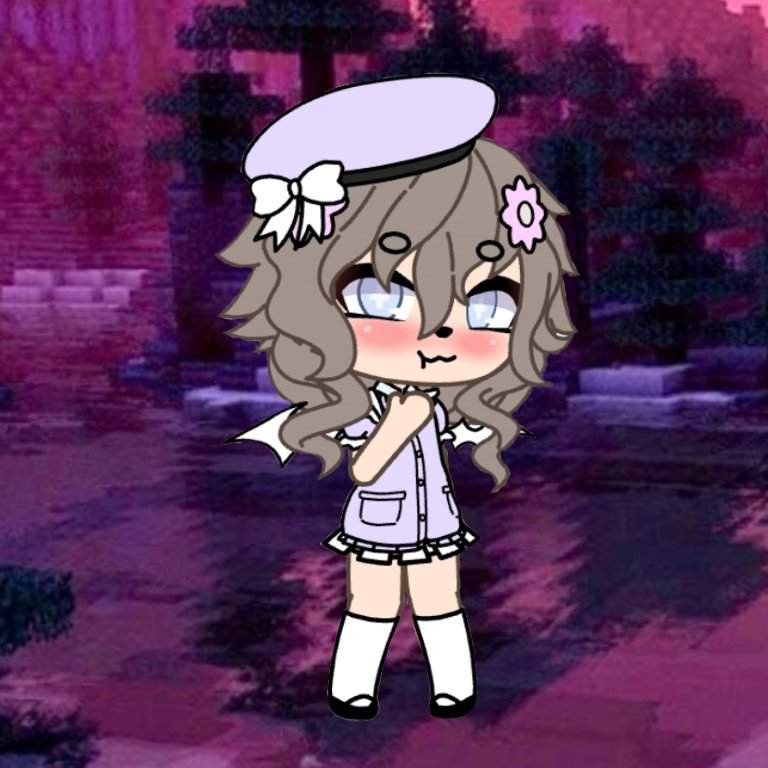 'Do you love me' -Lilac | Wiki | ♡Gacha Editing♡ Amino