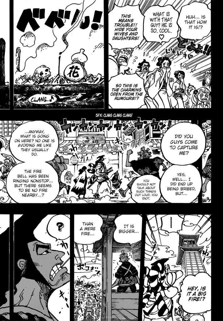 Featured image of post One Piece Manga Episode 960