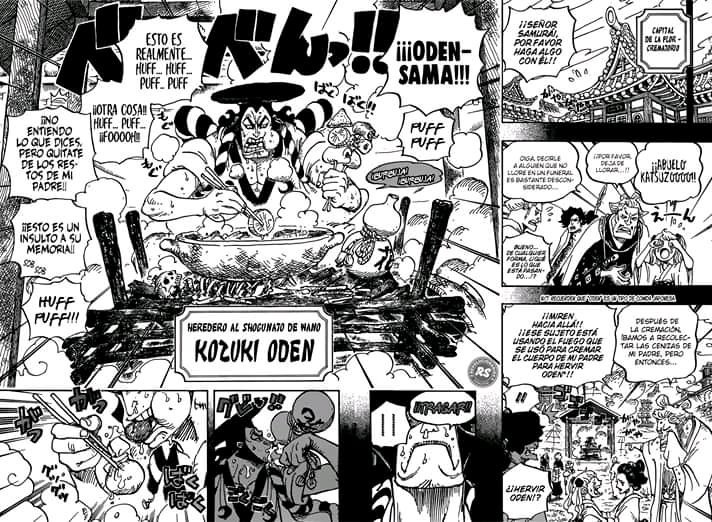 One Piece Manga 960 One Piece Amino
