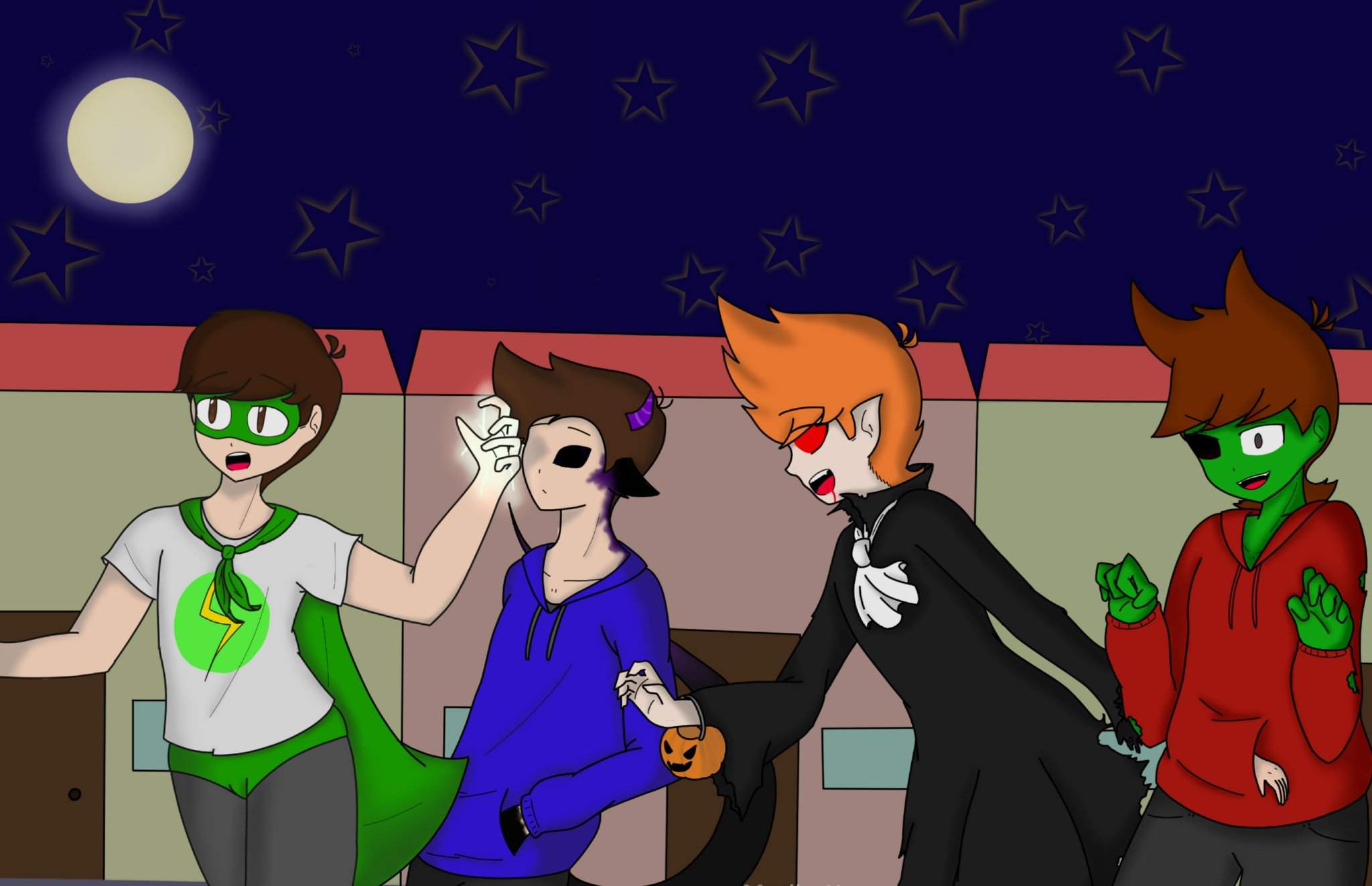 Concours halloween | EddSworld Amino [EW-FR] Amino