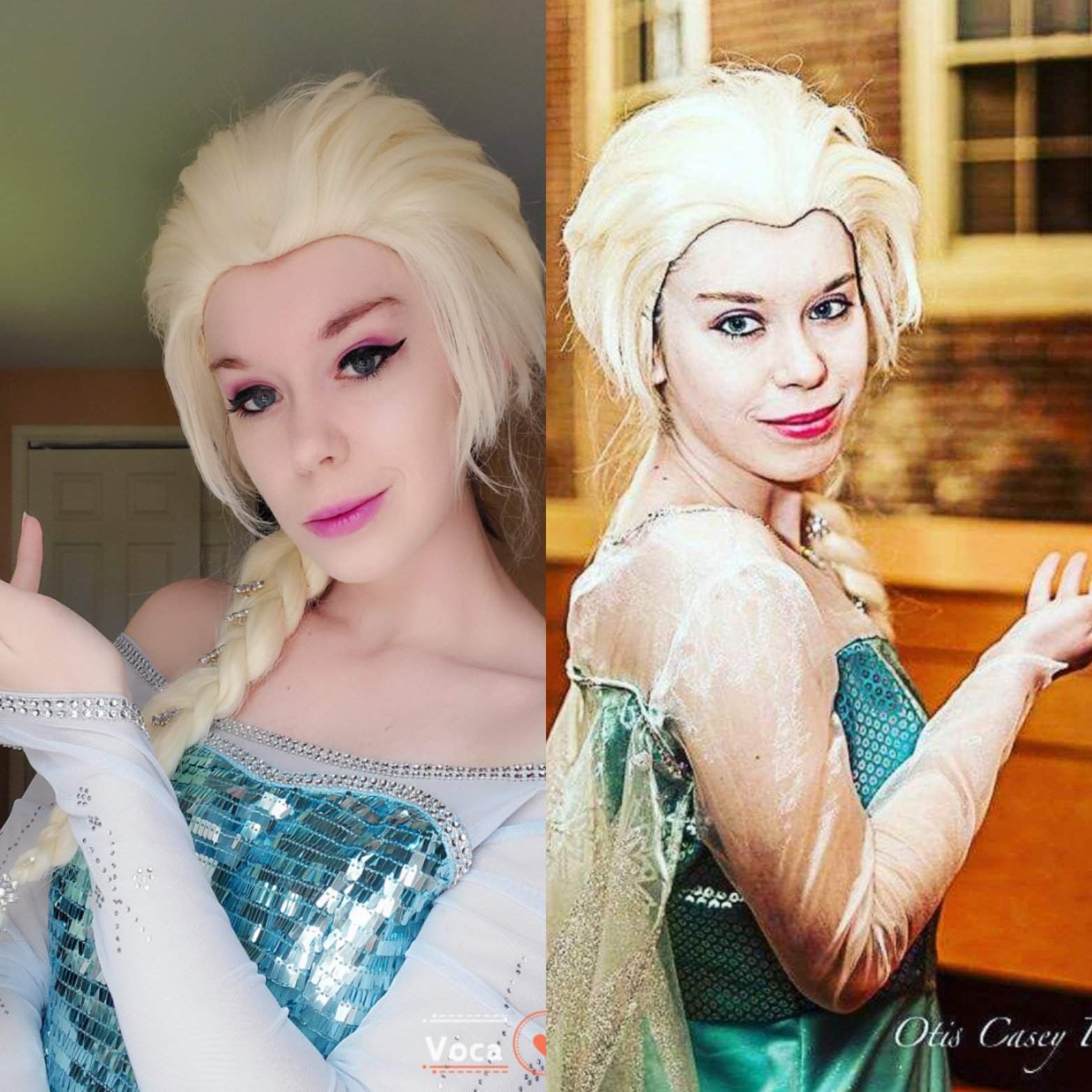 Elsa Glowup | Cosplay Amino