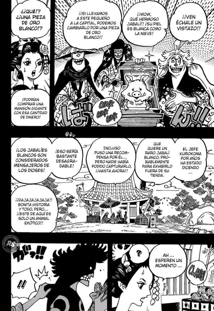 Capitulo 960 Wiki One Piece Amino