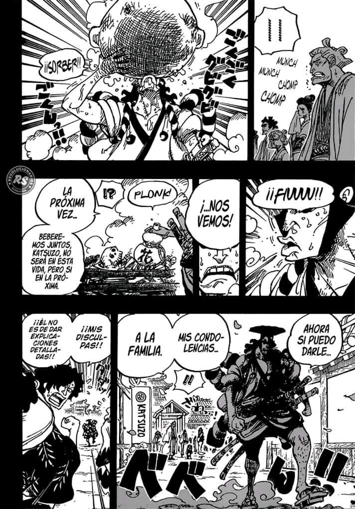 One Piece Manga 960 One Piece Amino