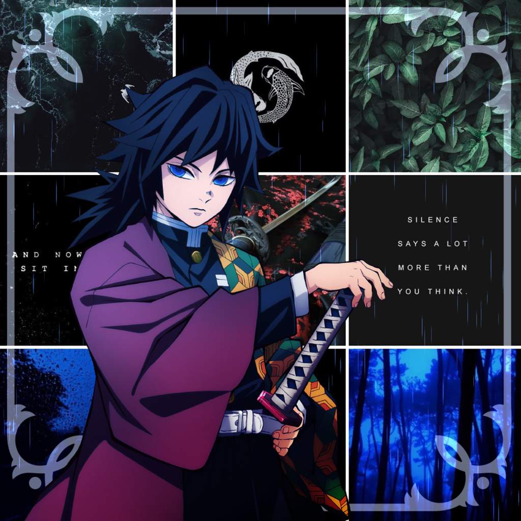 Aesthetic/Moodboard Requests | Demon Slayer: Kimetsu No Yaiba Amino