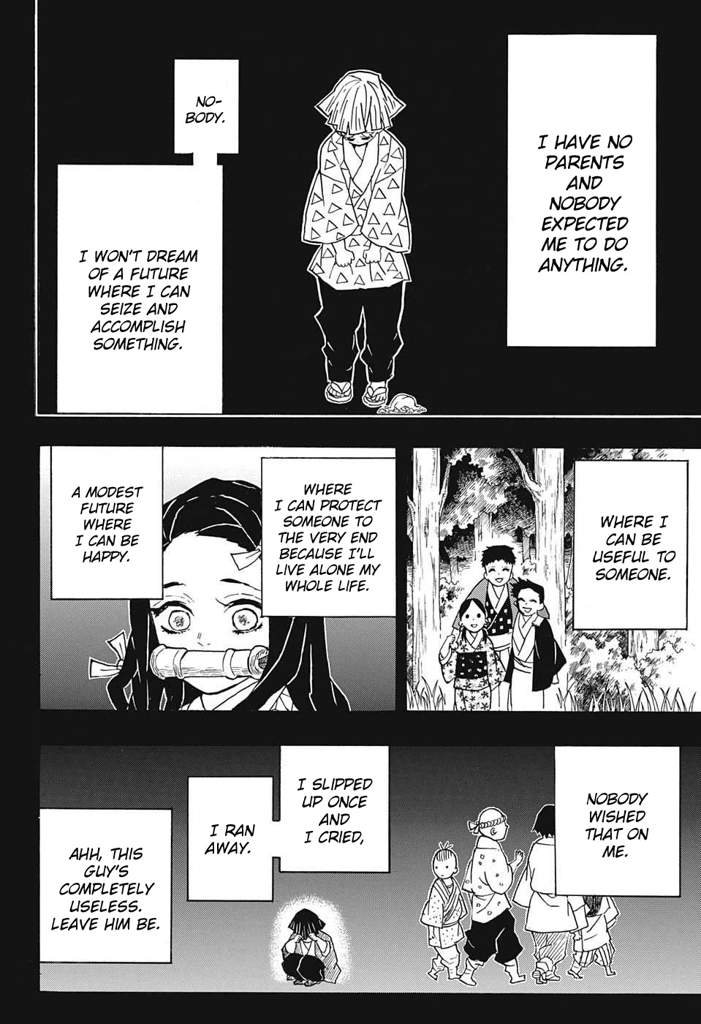 The Beauty of Zenitsu | Demon Slayer: Kimetsu No Yaiba Amino