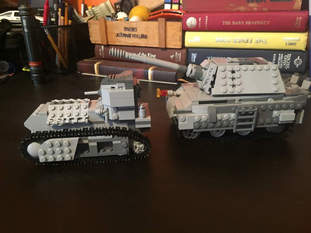 The Mark A Whippet Lego Amino