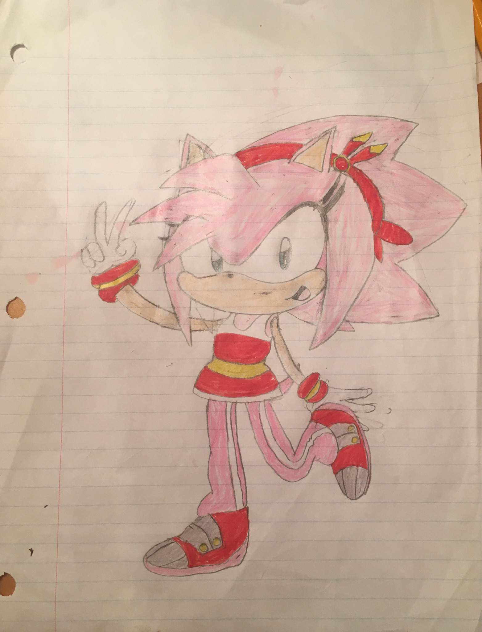 TwistedFate! Amy redesign | Sonic the Hedgehog! Amino