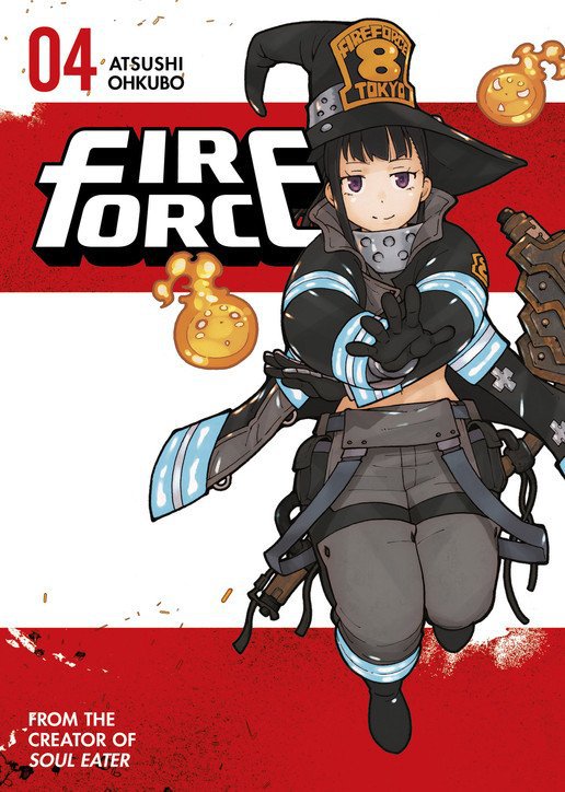 fire force characters