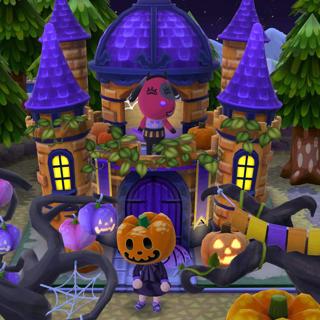 Animal Crossing: Pocket Camp - Showcase / The Night of the Pumpkin ...