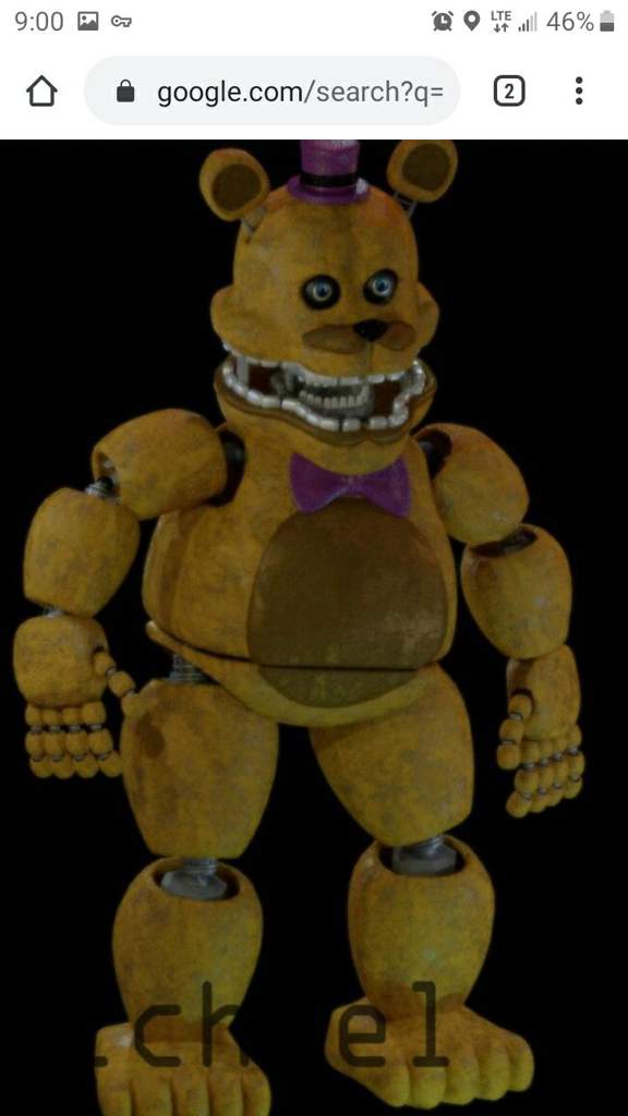 Fredbear Fazbear Wiki Fnaf Sister Location Amino 5476