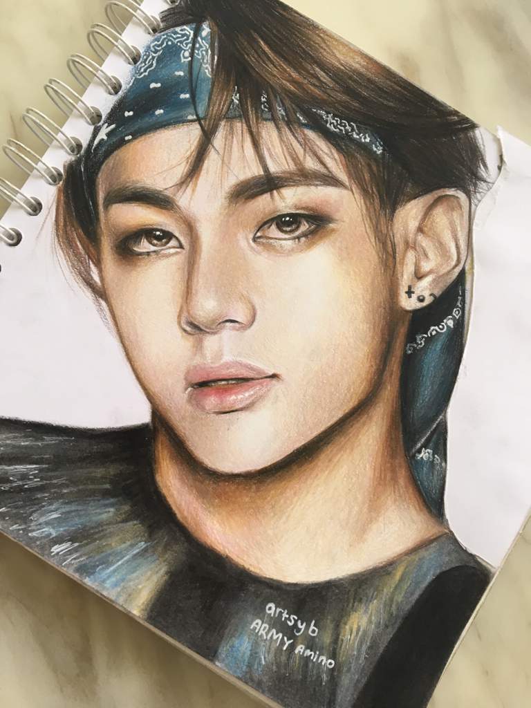 🦋V (Taehyung) Fanart🦋 | ARMY's Amino