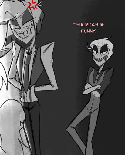 FLIRTING WITH MOM / (Angel, Alastor, Ashley, Vivz, Husk) Hazbin Hotel ...