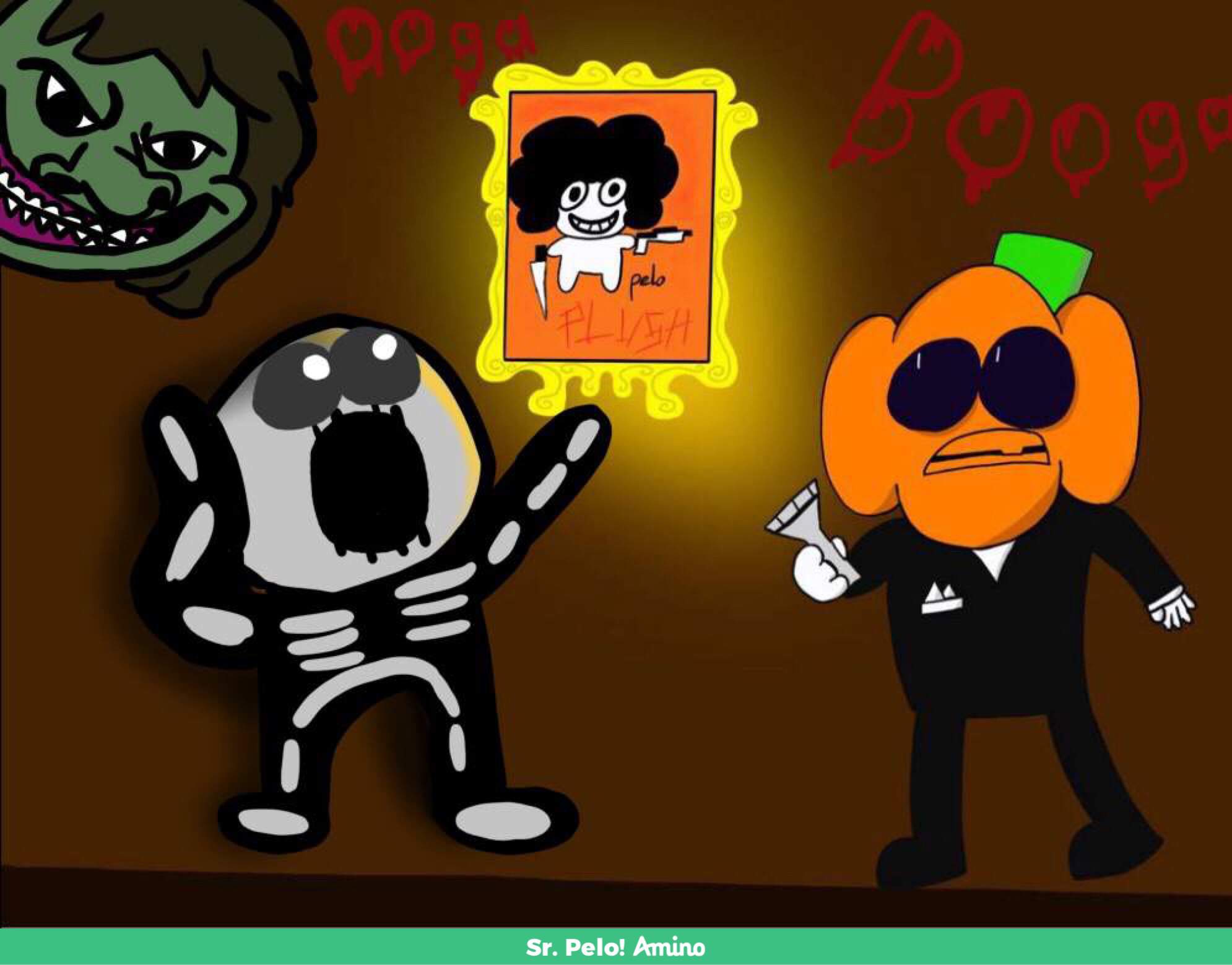 OOGA BOOGA | (Fanmade) Sr. Pelo! Amino Amino