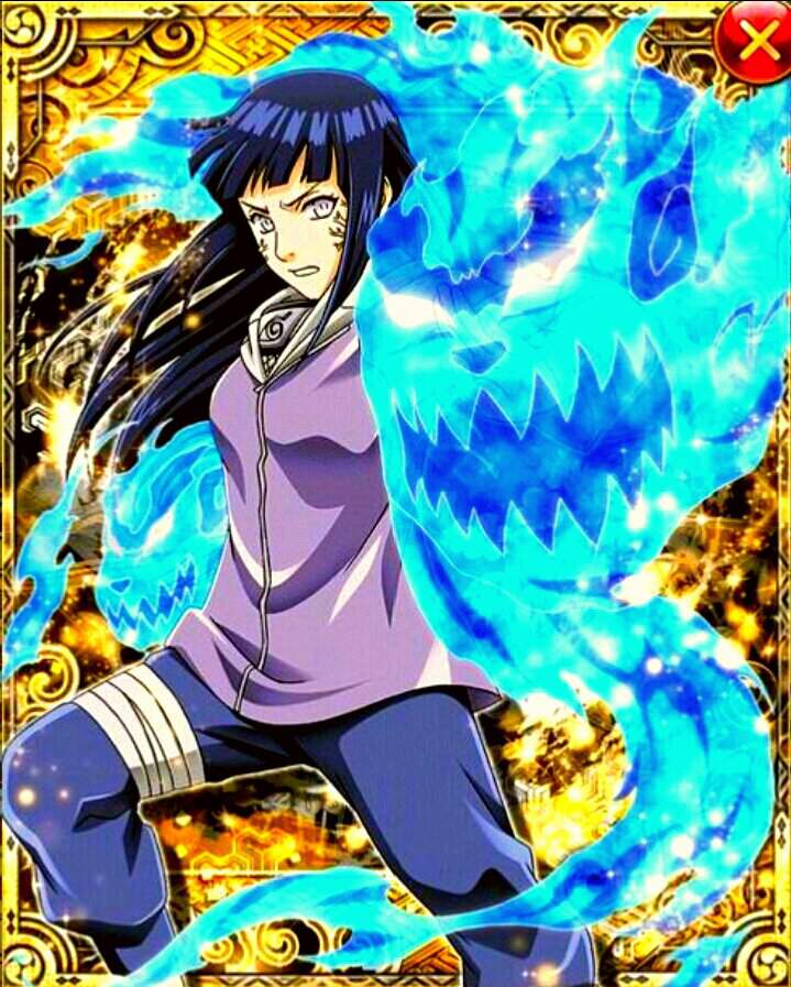 EsTiLo CaRd pArTe 2 - HiNaTa UzUmAkI | Naruto Shippuden Online Amino