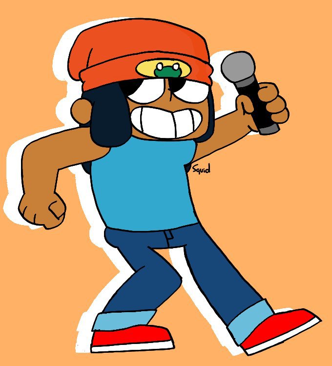 Human Parappa | PaRappa The Rapper Amino Amino