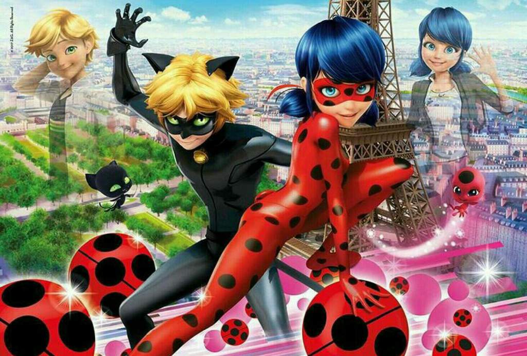 Ladybug e cat noar Marinetti e Adrian | Wiki | Miraculous Ladybug ! Amino