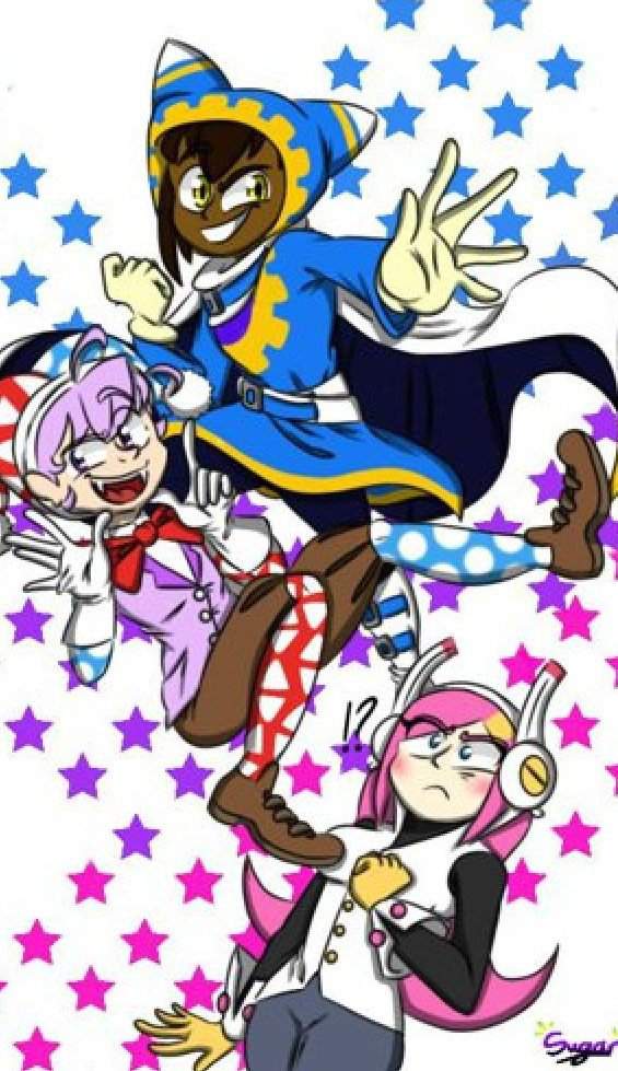 Human Marx and Magolor | Kirby Amino
