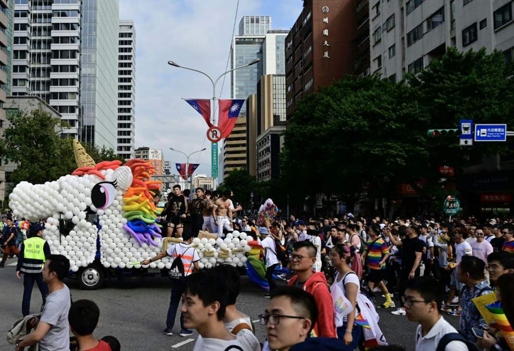 As Se Vivi Marcha Del Orgullo Gay En Taiw N Lgbt Amino